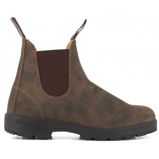 Blundstone Unisex Boots #585 Rustic Braun Leder