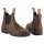 Blundstone Unisex Boots #1609 Antique Braun Leder