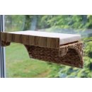 Silvio Design Fensterliege Cat Comfort Natur