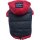 DoggyDolly Hunde PulliParka Schwarz-Rot