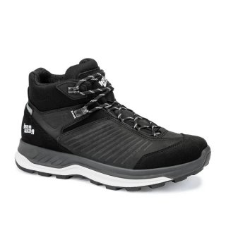 HanWag Herren Outdoorstiefel  Bluestrait ES  Black/l.Grey
