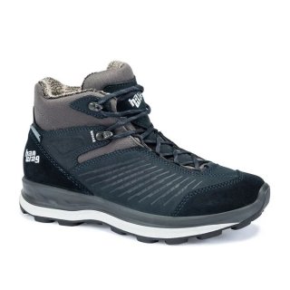 HanWag Damen Outdoorstiefel Bluestrait Lady ES  Navy/ Light Grey