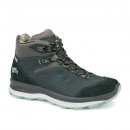 HanWag Damen Outdoorstiefel Bluestrait Lady ES Petrol/ Mint