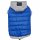 DoggyDolly Hunde PulliParka Blau-Grau