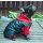 DoggyDolly Hunde PulliParka Mops&Co Schwarz-Rot