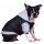 DoggyDolly Hunde PulliParka Mops&Co Schwarz-Grau