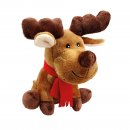 Wolters Hundespielzeug Plüschelch Rudolph 15 cm Small
