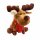Wolters Hundespielzeug Plüschelch Rudolph 20 cm Medium