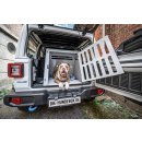 Die Hundebox Hundetransportbox Small Grau Metallic