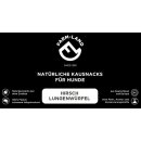 Farm-Land Hundesnack Hirsch-Lungenw&uuml;rfel 100g