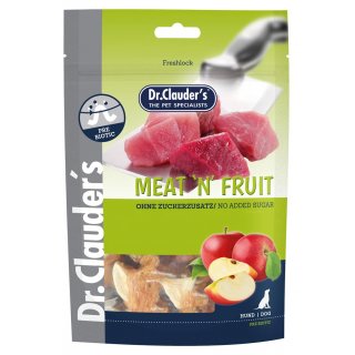 Dr.Clauder´s Hunde Snack MeatnFruit Apfel & Hühnchen 80g