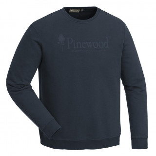 Pinewood Herren Sweater Sunnaryd Dunkelblau