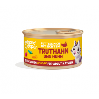 Edgard & Cooper Katzen Nassfutter Adult...