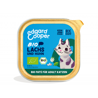 Edgard & Cooper Katzen Nassfutter Paté Adult...