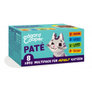 Edgard & Cooper Katzen Nassfutter Multipack...