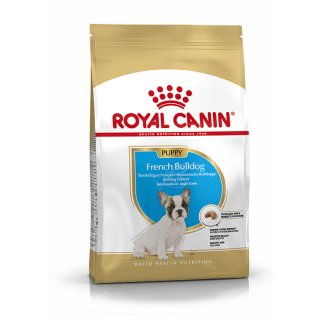 ROYAL CANIN French Bulldog Puppy Welpenfutter trocken für Französische Bulldoggen 3 Kg