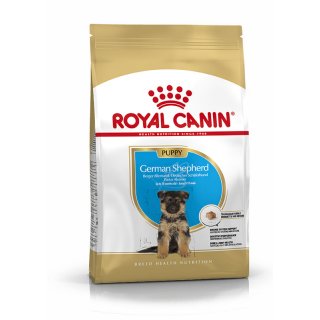 ROYAL CANIN German Shepherd Puppy Welpenfutter trocken für Deutsche Schäferhunde 12 Kg