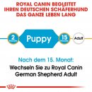 ROYAL CANIN German Shepherd Puppy Welpenfutter trocken f&uuml;r Deutsche Sch&auml;ferhunde 12 Kg