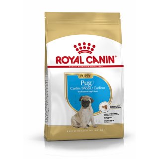 ROYAL CANIN Pug Puppy Welpenfutter trocken für Mops 1,5 Kg