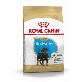 ROYAL CANIN Rottweiler Puppy  Hunde Welpenfutter trocken...