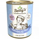 Bettys Landhausküche Kitten Hühnchen mit Rind