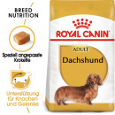 ROYAL CANIN Dachshund Adult Hundefutter trocken für...