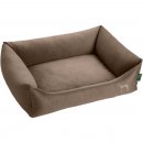 Hunter Hundesofa Orthop&auml;disch Merida Taupe