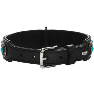 Hunter Hunde Halsband Sioux Schwarz - fellby.de