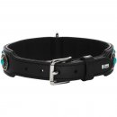 Hunter Hunde Halsband Sioux Schwarz