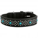 Hunter Hunde Halsband Madona Schwarz