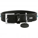 Hunter Hunde Halsband Madona Schwarz