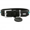 Hunter Hunde Halsband Modica Schwarz