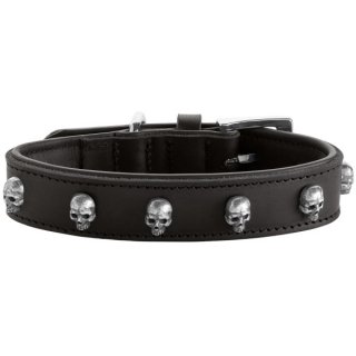 Hunter Hunde Halsband Tijuana Schwarz