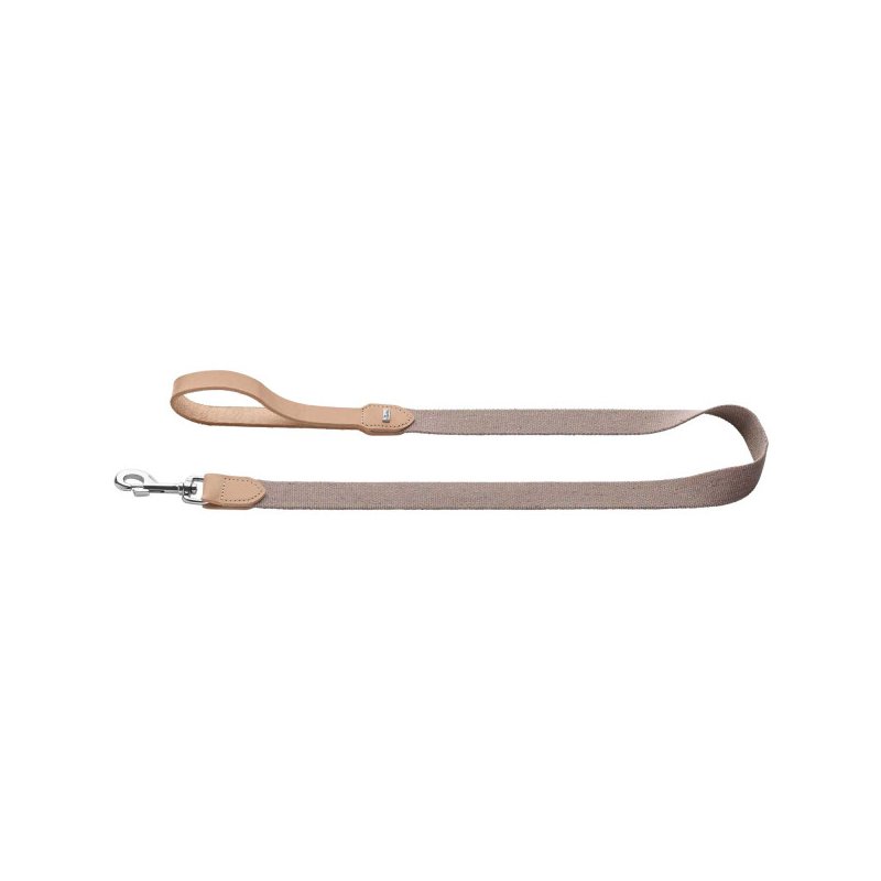 Hunter Führleine Trino 30/120 Grau/Natur