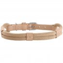 Hunter Hunde Halsband Malia Beige/Natur