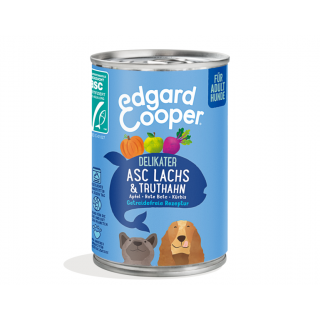 Edgard & Cooper Hundenassfutter Adult ASC-Lachs &...