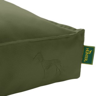 Hunter Hundekissen Ribe Dunkelgrn - fellby.de