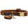Hunter Hunde Halsung Sansibar Cognac
