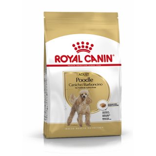 ROYAL CANIN Poodle Adult Hundefutter trocken für Pudel 7,5 Kg