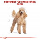 ROYAL CANIN Poodle Adult Hundefutter trocken f&uuml;r Pudel 7,5 Kg