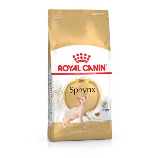 ROYAL CANIN Sphynx Adult Katzenfutter trocken 10 Kg