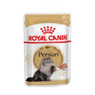 ROYAL CANIN Persian Adult Katzenfutter nass für Perser-Katzen 12x85 g