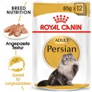 ROYAL CANIN Persian Adult Katzenfutter nass f&uuml;r Perser-Katzen 12x85 g