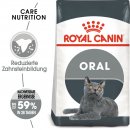 ROYAL CANIN Oral Care Katzenfutter trocken f&uuml;r gesunde Z&auml;hne 8 Kg