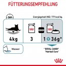 ROYAL CANIN Hairball Care Katzenfutter nass gegen Haarballen 12x85 g