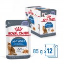 ROYAL CANIN LIGHT WEIGHT CARE in Gelee Nassfutter...
