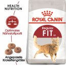 ROYAL CANIN FIT Trockenfutter f&uuml;r aktive Katzen 4 Kg