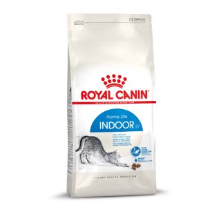 ROYAL CANIN INDOOR 27 Trockenfutter für Wohnungskatzen 2 Kg