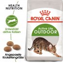 ROYAL CANIN OUTDOOR Katzenfutter trocken für...