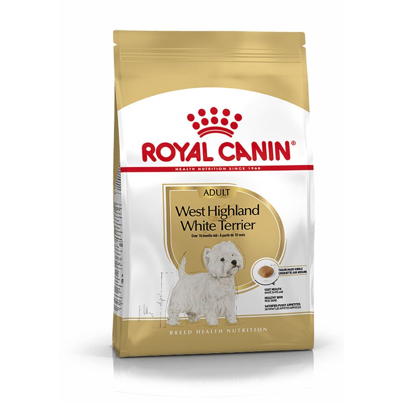 ROYAL CANIN West Highland White Terrier Adult Hundefutter trocken 3 Kg